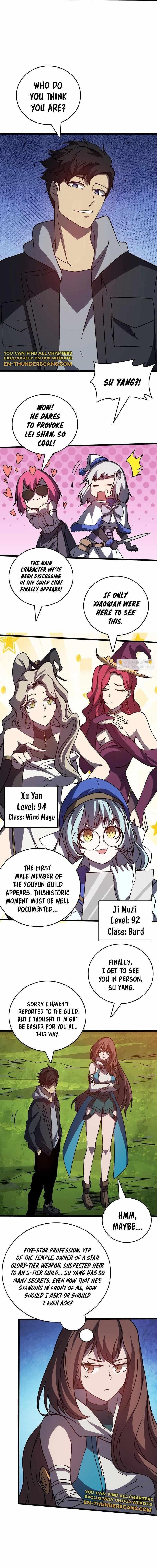 Starting as the Black Dragon Boss, I Am Invincible Chapter 17 - Page 7