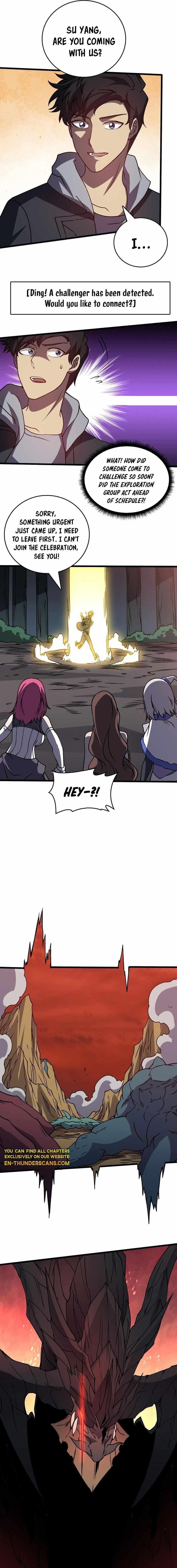 Starting as the Black Dragon Boss, I Am Invincible Chapter 18 - Page 10