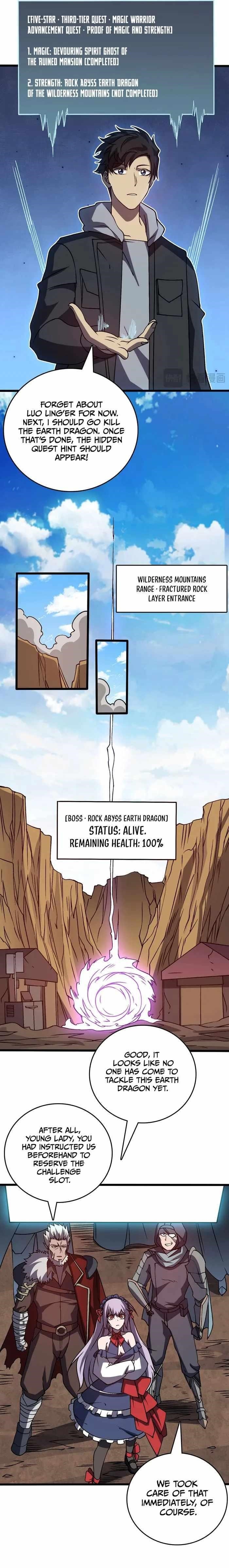 Starting as the Black Dragon Boss, I Am Invincible Chapter 22 - Page 12