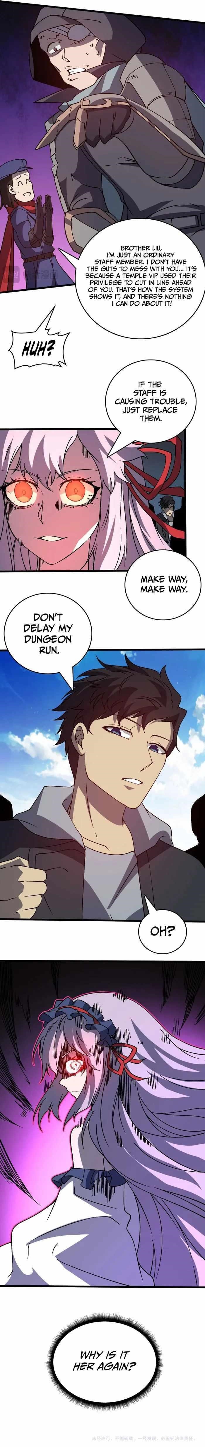 Starting as the Black Dragon Boss, I Am Invincible Chapter 22 - Page 14