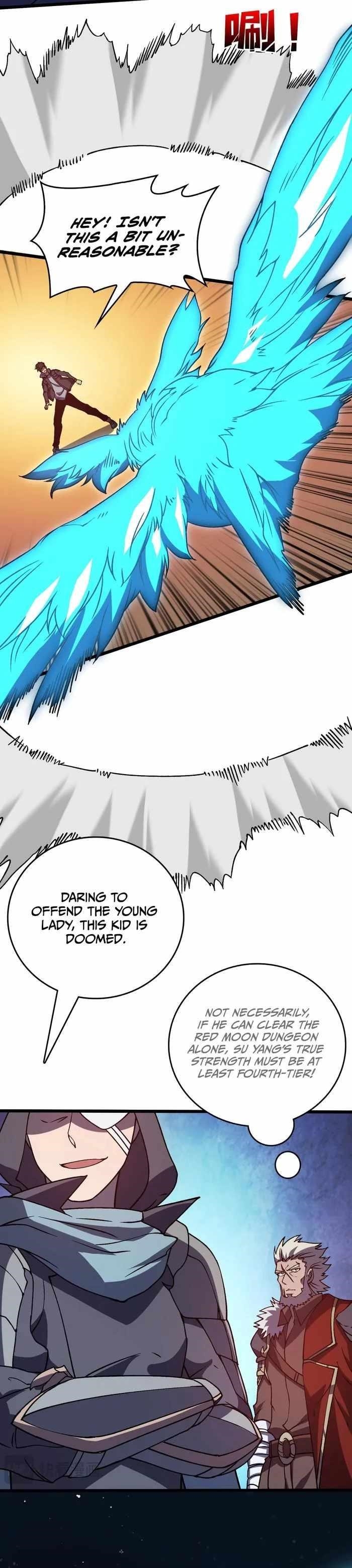 Starting as the Black Dragon Boss, I Am Invincible Chapter 22 - Page 5