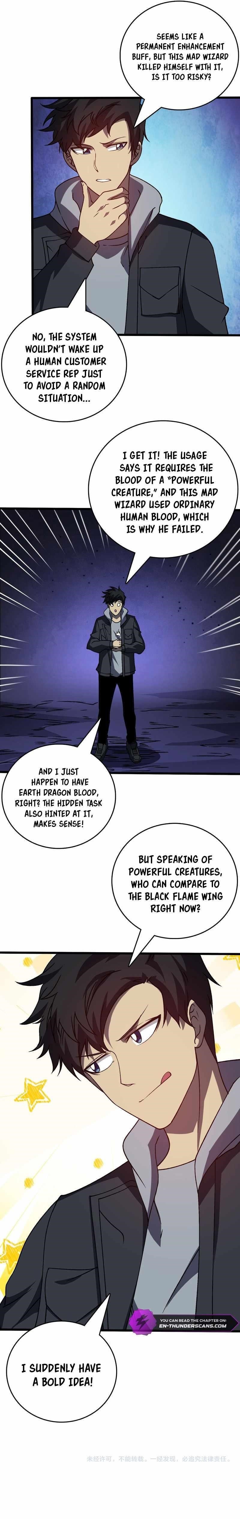 Starting as the Black Dragon Boss, I Am Invincible Chapter 24 - Page 10