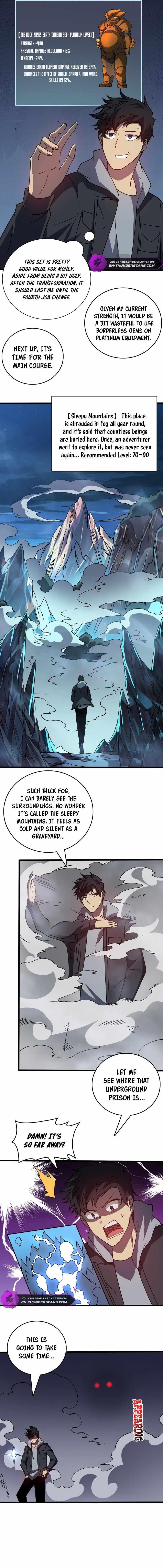 Starting as the Black Dragon Boss, I Am Invincible Chapter 24 - Page 3