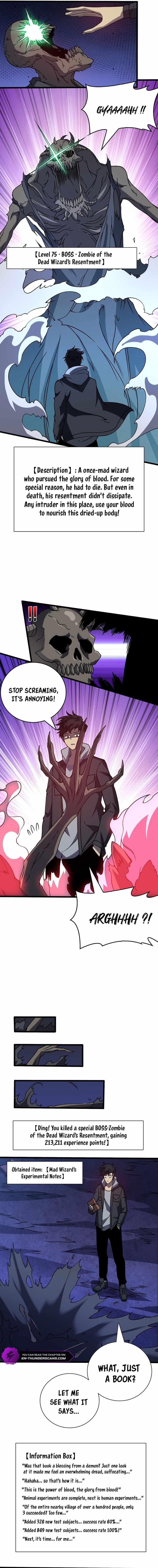 Starting as the Black Dragon Boss, I Am Invincible Chapter 24 - Page 8