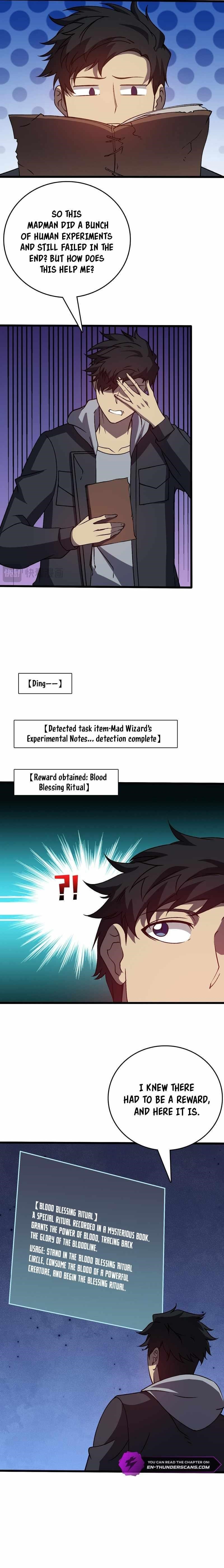 Starting as the Black Dragon Boss, I Am Invincible Chapter 24 - Page 9