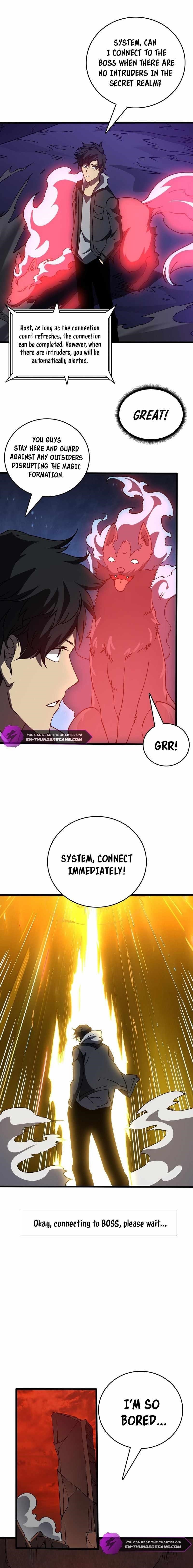 Starting as the Black Dragon Boss, I Am Invincible Chapter 25 - Page 1