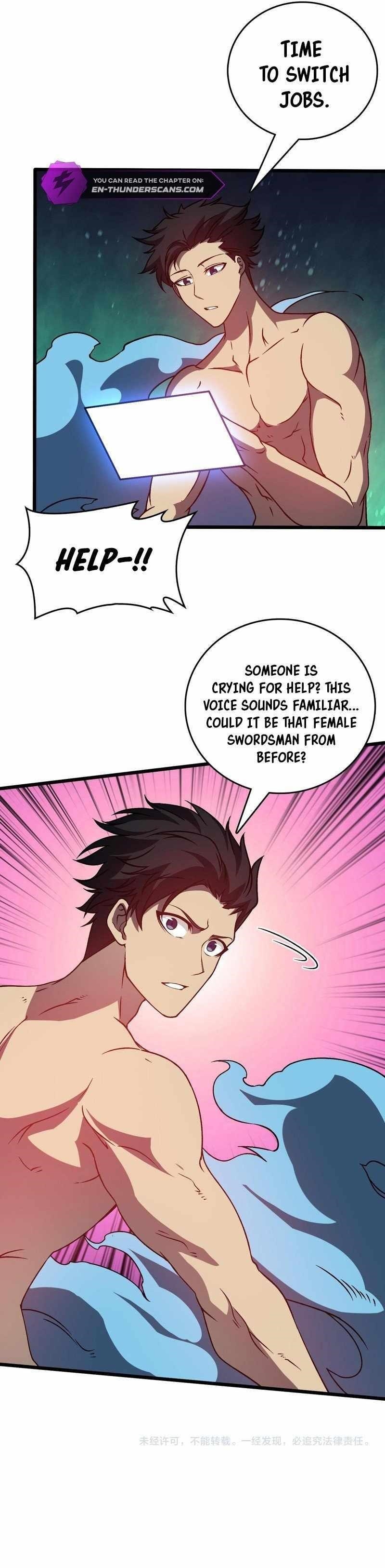 Starting as the Black Dragon Boss, I Am Invincible Chapter 25 - Page 12