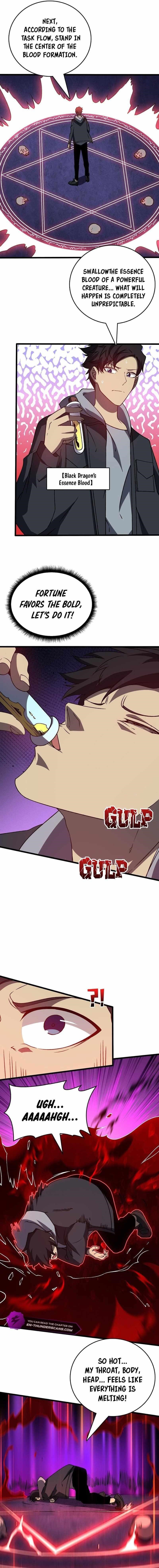 Starting as the Black Dragon Boss, I Am Invincible Chapter 25 - Page 6