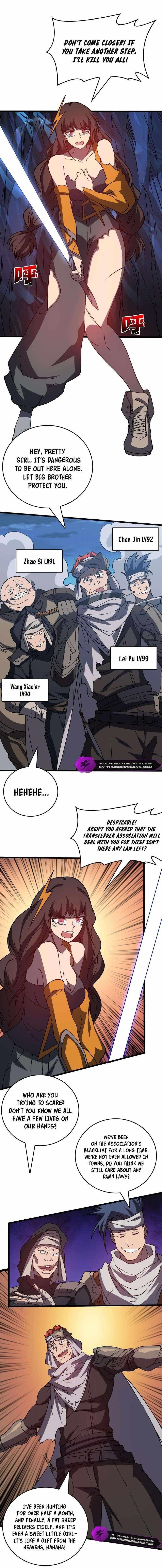 Starting as the Black Dragon Boss, I Am Invincible Chapter 26 - Page 1