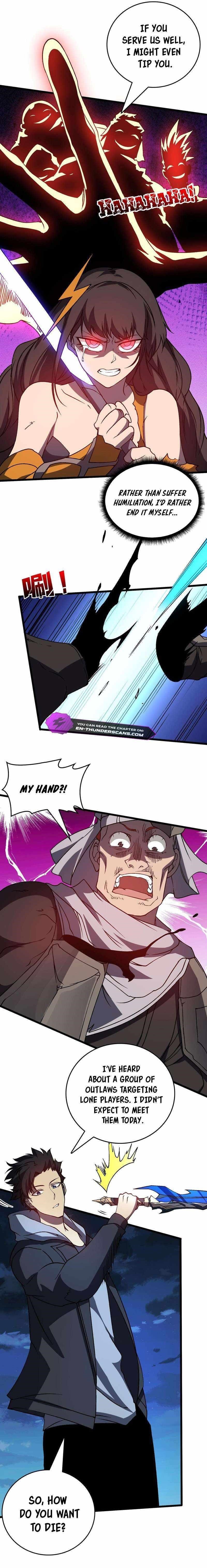 Starting as the Black Dragon Boss, I Am Invincible Chapter 26 - Page 2