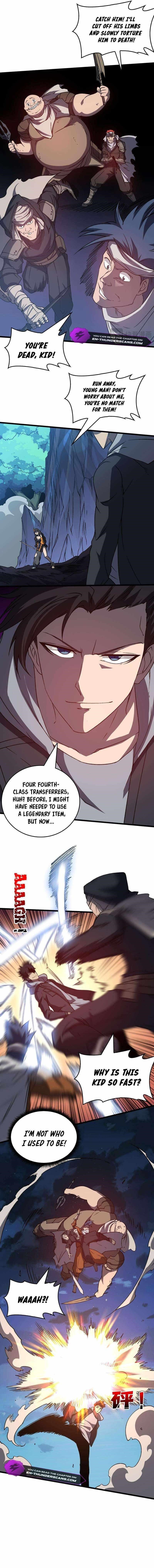 Starting as the Black Dragon Boss, I Am Invincible Chapter 26 - Page 3