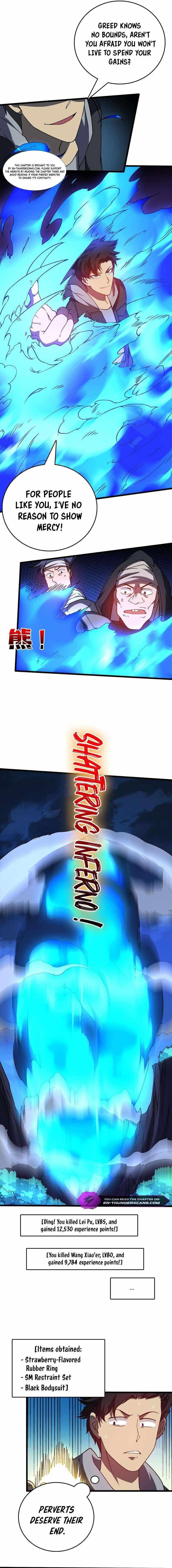 Starting as the Black Dragon Boss, I Am Invincible Chapter 26 - Page 5