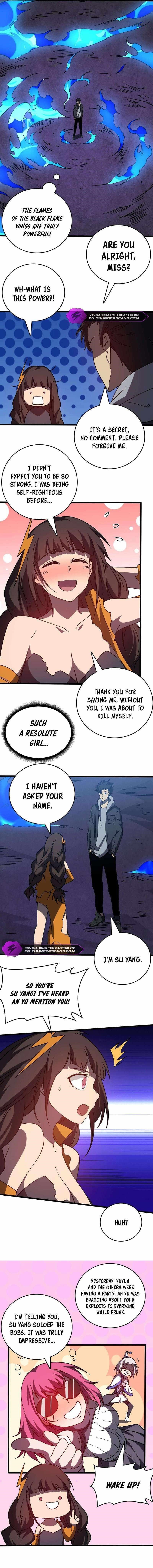 Starting as the Black Dragon Boss, I Am Invincible Chapter 26 - Page 6