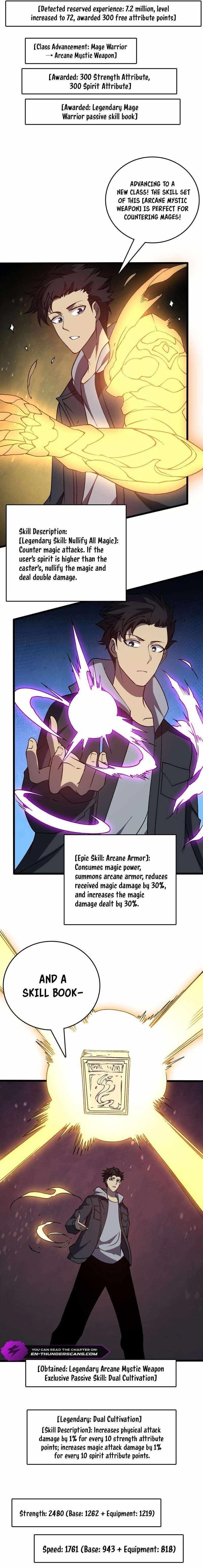 Starting as the Black Dragon Boss, I Am Invincible Chapter 26 - Page 8