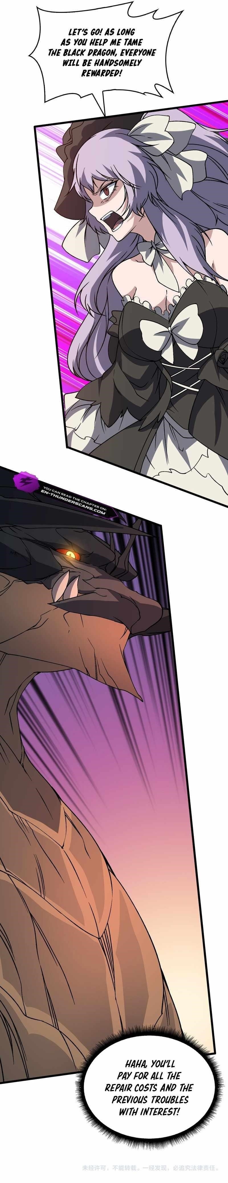 Starting as the Black Dragon Boss, I Am Invincible Chapter 29 - Page 12