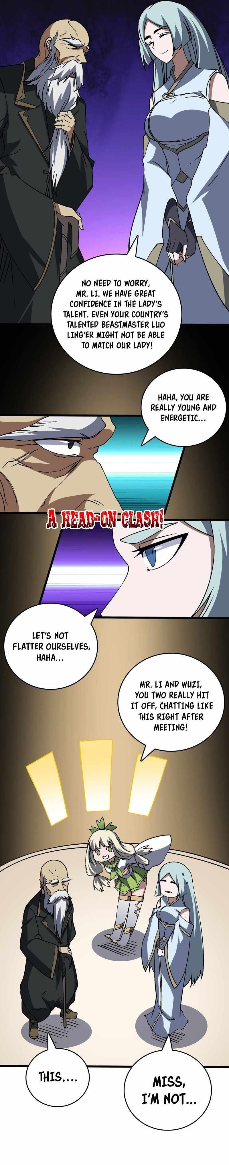 Starting as the Black Dragon Boss, I Am Invincible Chapter 29 - Page 7