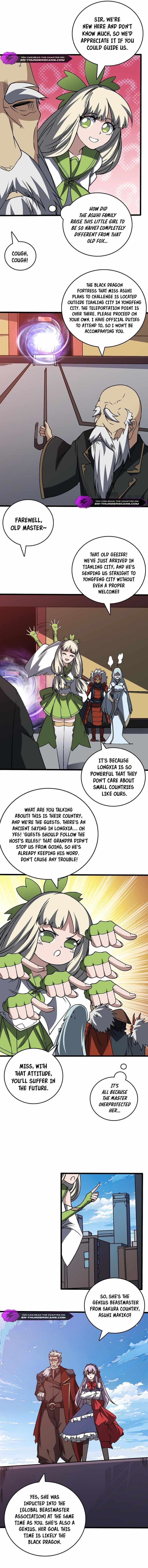 Starting as the Black Dragon Boss, I Am Invincible Chapter 29 - Page 8