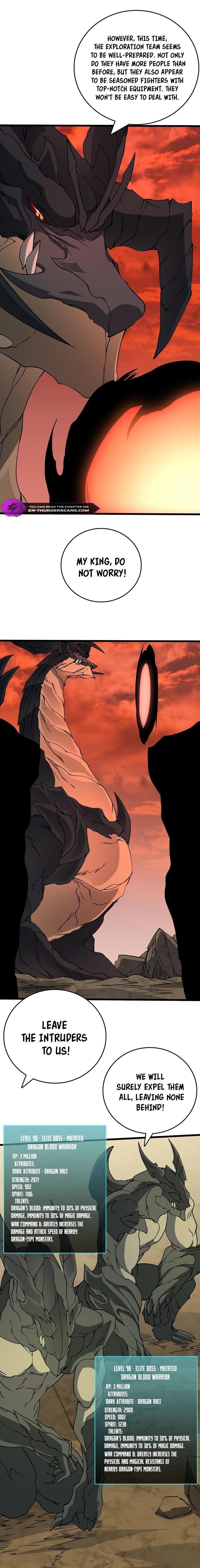 Starting as the Black Dragon Boss, I Am Invincible Chapter 30 - Page 1