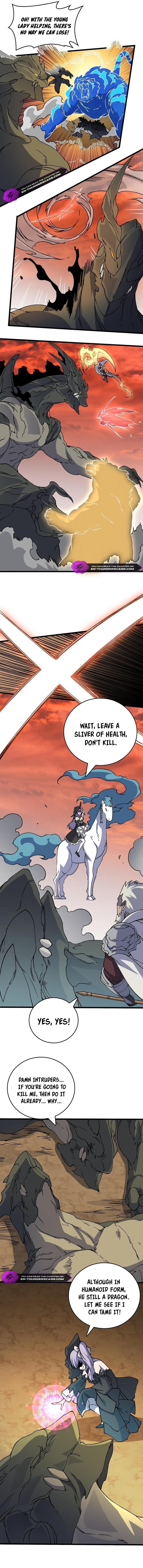 Starting as the Black Dragon Boss, I Am Invincible Chapter 30 - Page 6