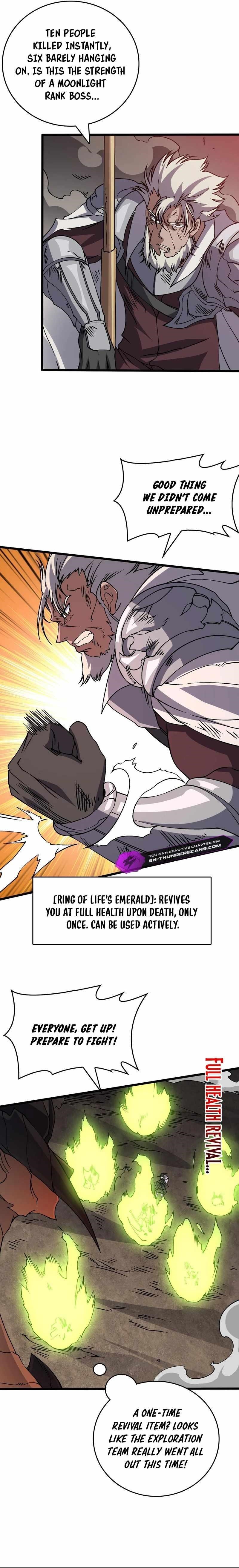 Starting as the Black Dragon Boss, I Am Invincible Chapter 31 - Page 3