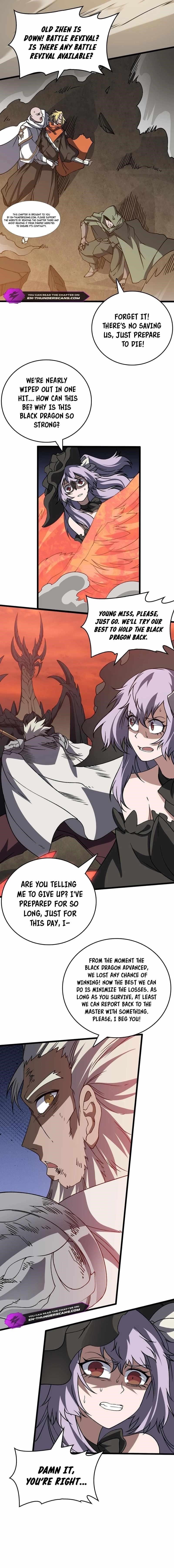 Starting as the Black Dragon Boss, I Am Invincible Chapter 31 - Page 6