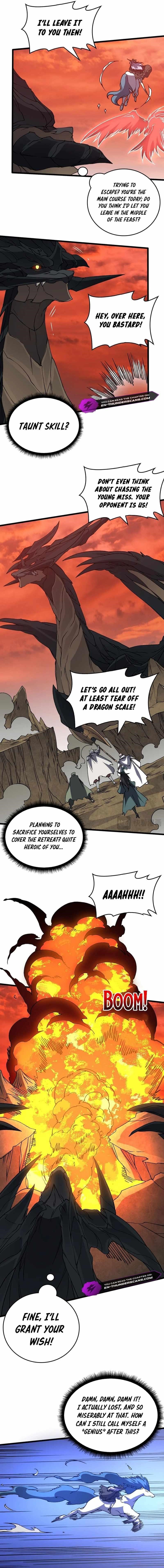 Starting as the Black Dragon Boss, I Am Invincible Chapter 31 - Page 7