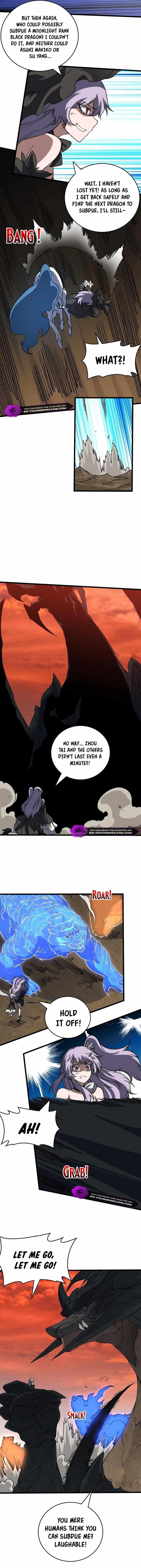 Starting as the Black Dragon Boss, I Am Invincible Chapter 31 - Page 8