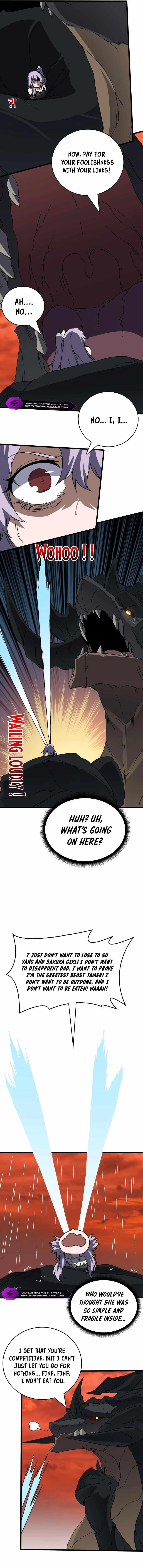 Starting as the Black Dragon Boss, I Am Invincible Chapter 31 - Page 9