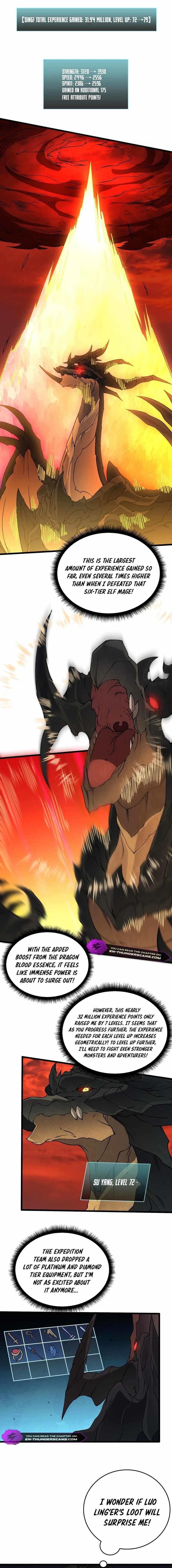 Starting as the Black Dragon Boss, I Am Invincible Chapter 32 - Page 1