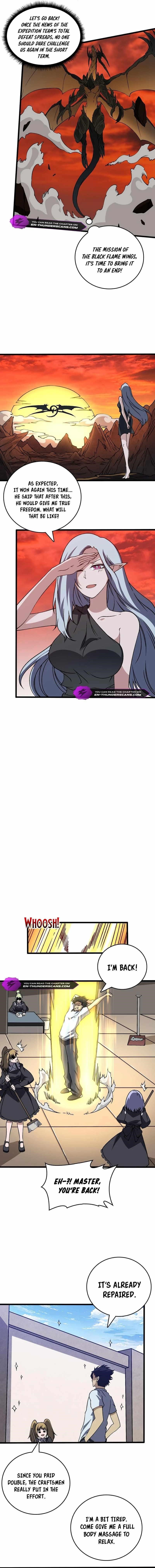 Starting as the Black Dragon Boss, I Am Invincible Chapter 32 - Page 3