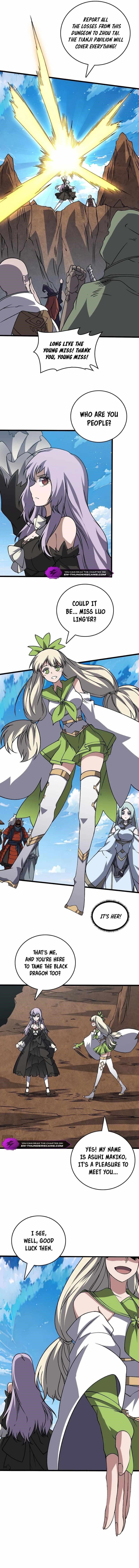 Starting as the Black Dragon Boss, I Am Invincible Chapter 32 - Page 7