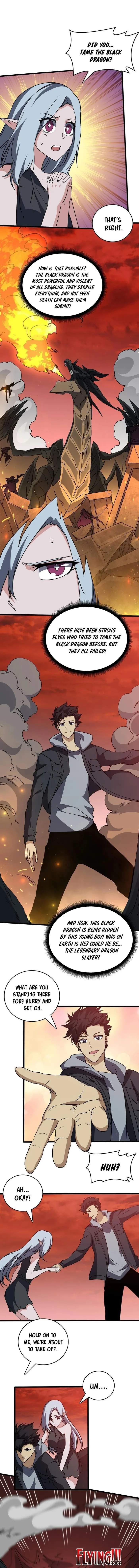 Starting as the Black Dragon Boss, I Am Invincible Chapter 34 - Page 1