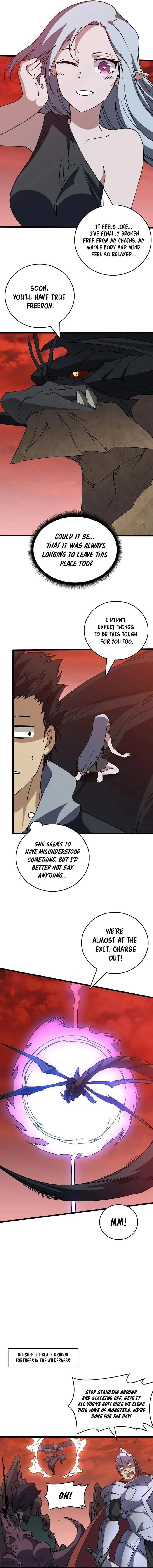 Starting as the Black Dragon Boss, I Am Invincible Chapter 34 - Page 3