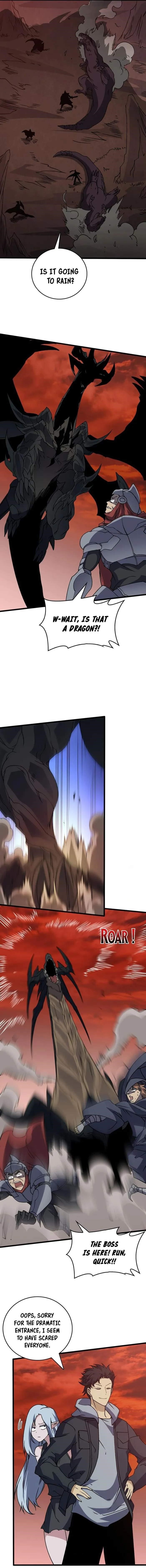 Starting as the Black Dragon Boss, I Am Invincible Chapter 34 - Page 4