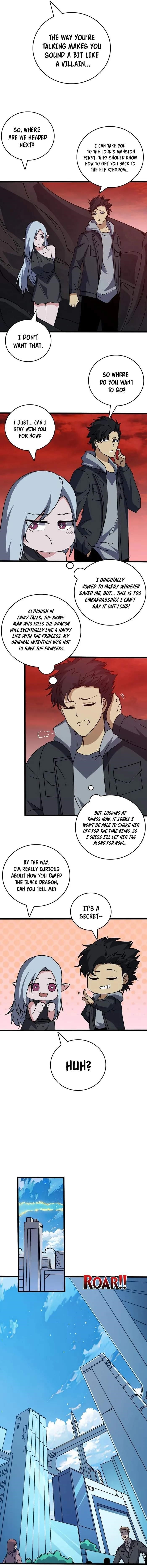 Starting as the Black Dragon Boss, I Am Invincible Chapter 34 - Page 5