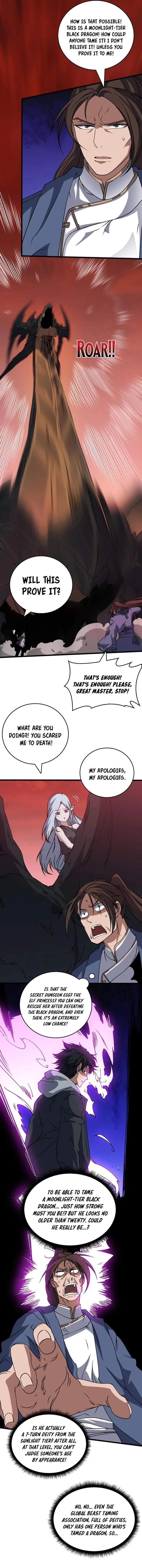 Starting as the Black Dragon Boss, I Am Invincible Chapter 34 - Page 8