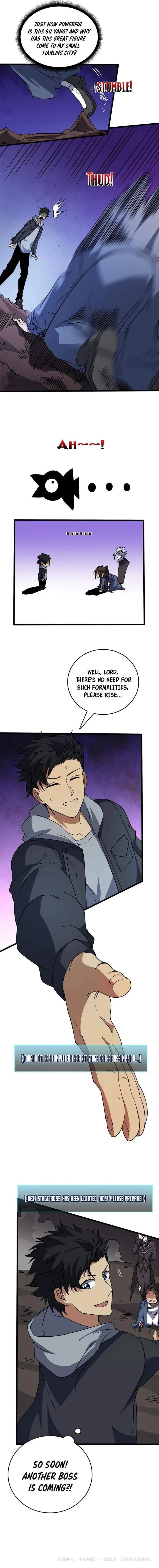 Starting as the Black Dragon Boss, I Am Invincible Chapter 34 - Page 9