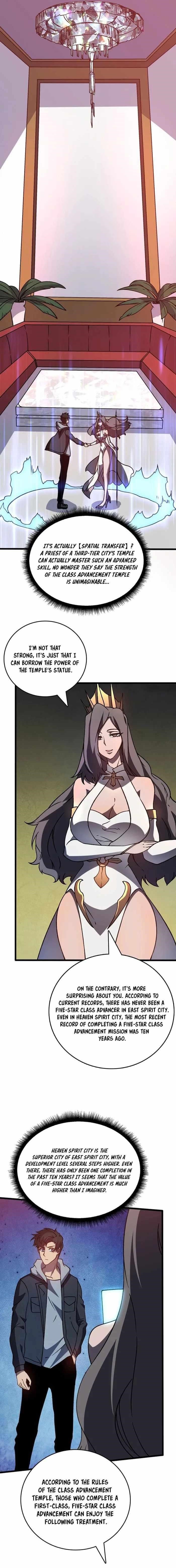 Starting as the Black Dragon Boss, I Am Invincible Chapter 6 - Page 12