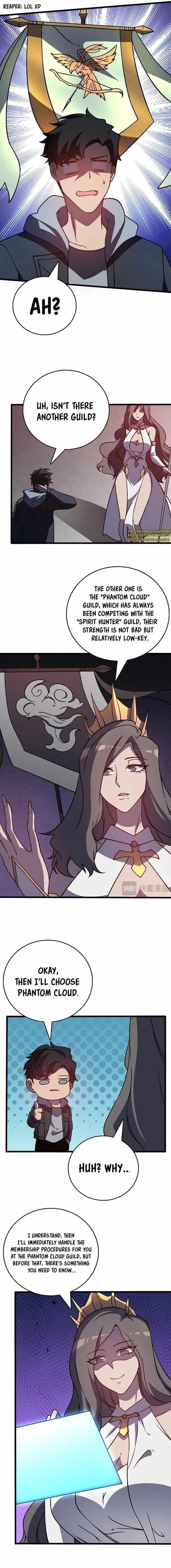 Starting as the Black Dragon Boss, I Am Invincible Chapter 6 - Page 15