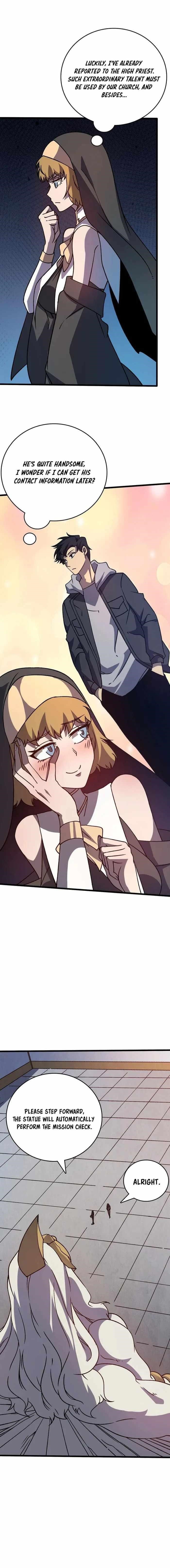 Starting as the Black Dragon Boss, I Am Invincible Chapter 6 - Page 5