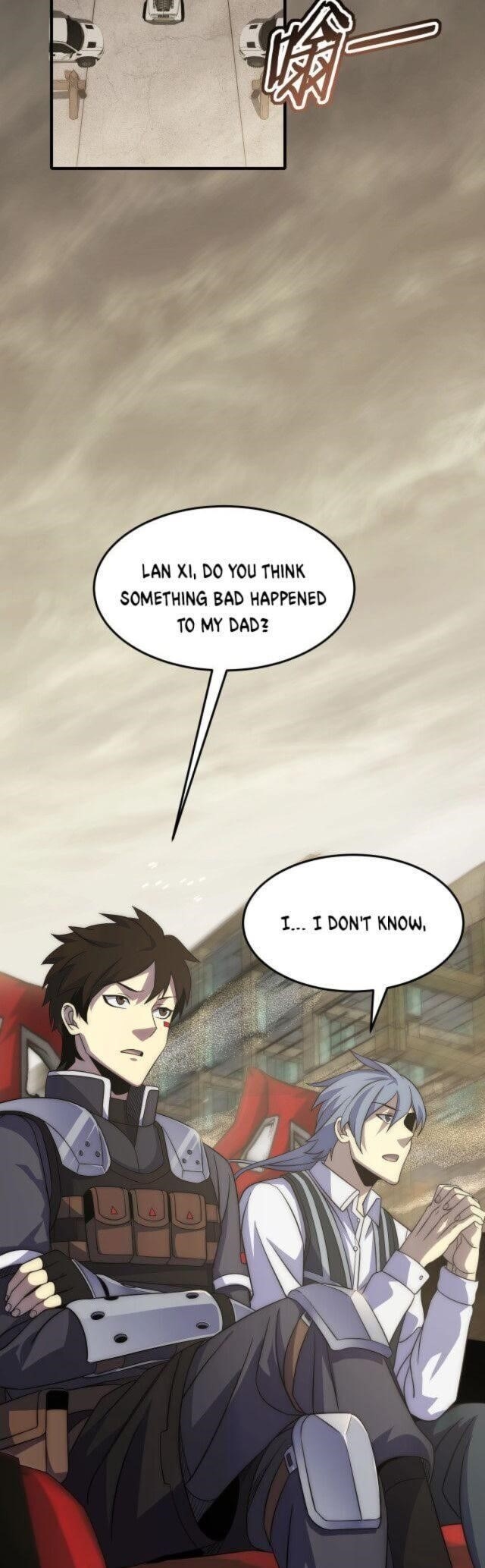 Apocalyptic Thief Chapter 13 - Page 2