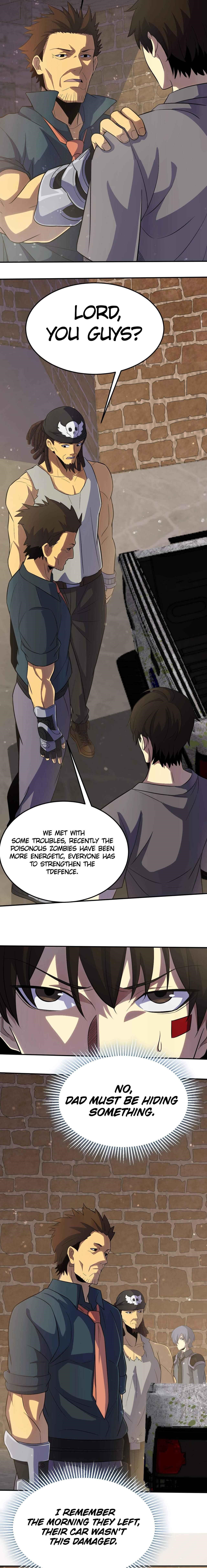 Apocalyptic Thief Chapter 3 - Page 9