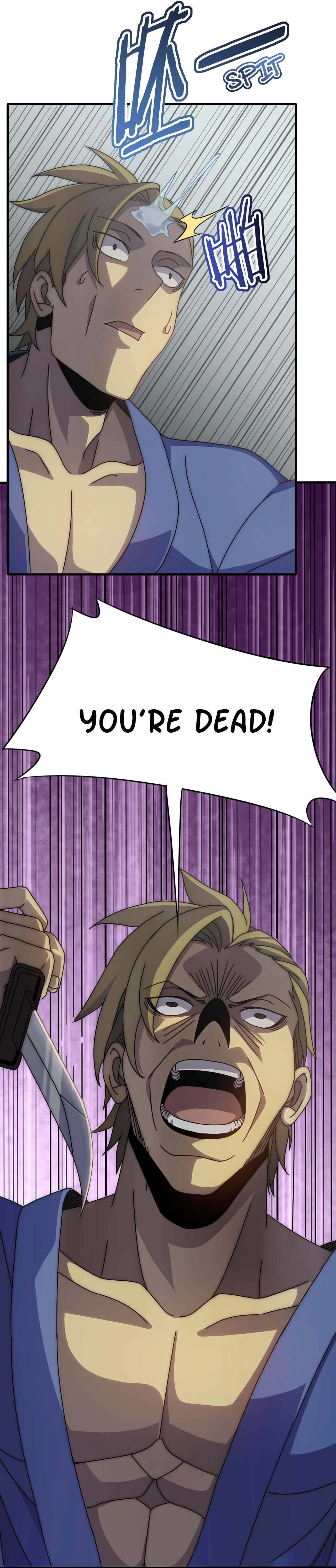 Apocalyptic Thief Chapter 36 - Page 8