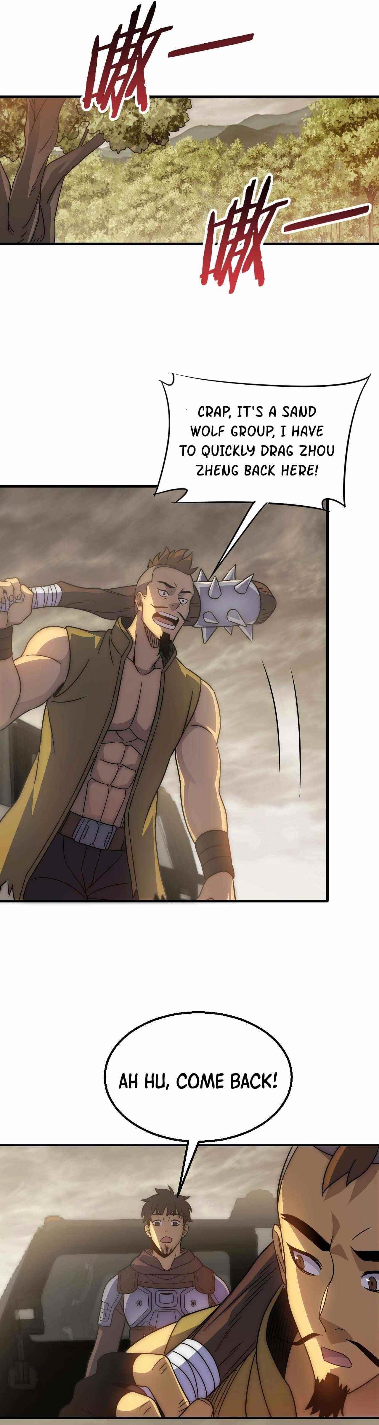 Apocalyptic Thief Chapter 43 - Page 12