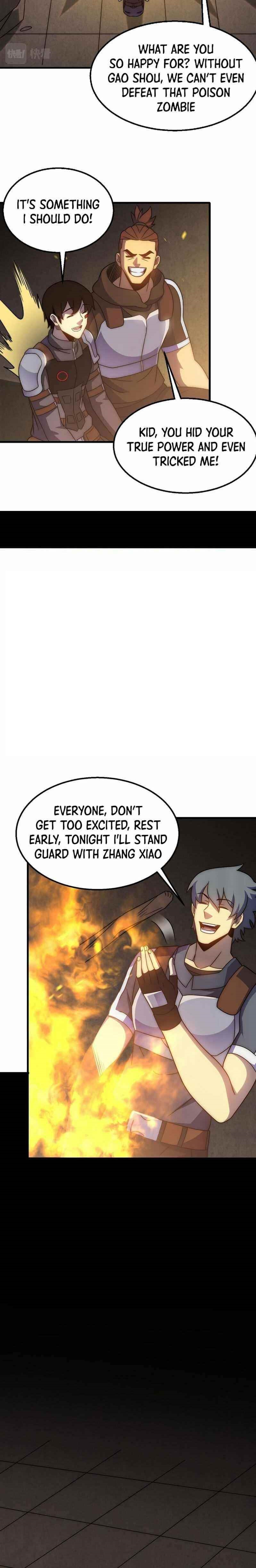 Apocalyptic Thief Chapter 59 - Page 18