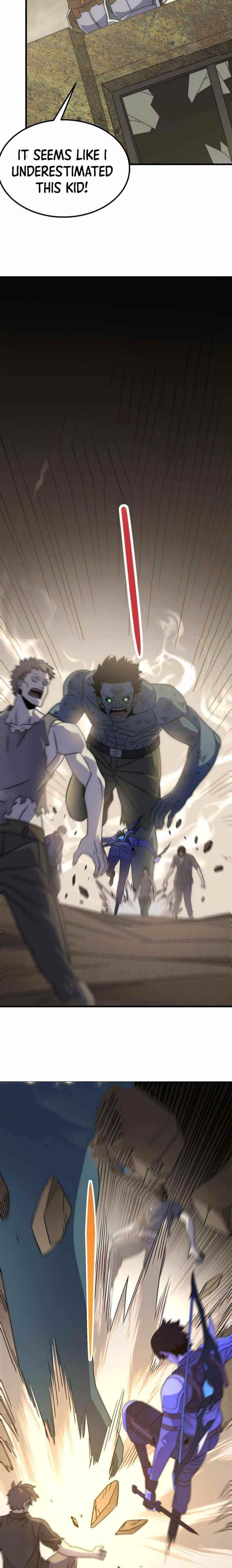 Apocalyptic Thief Chapter 59 - Page 3