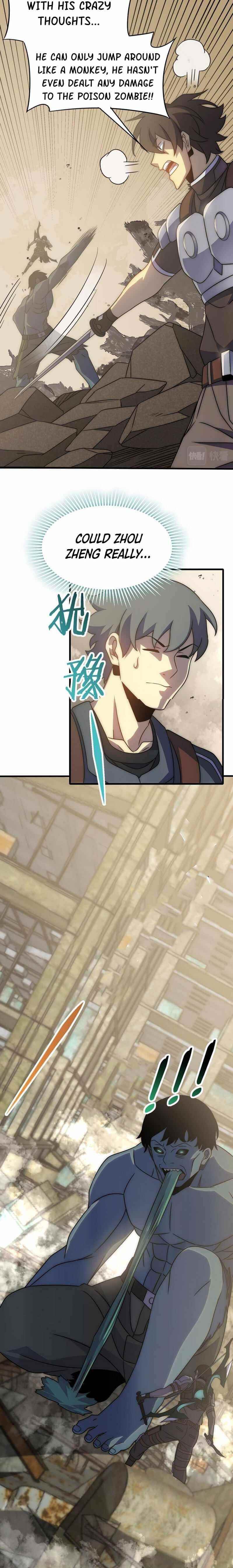 Apocalyptic Thief Chapter 59 - Page 8