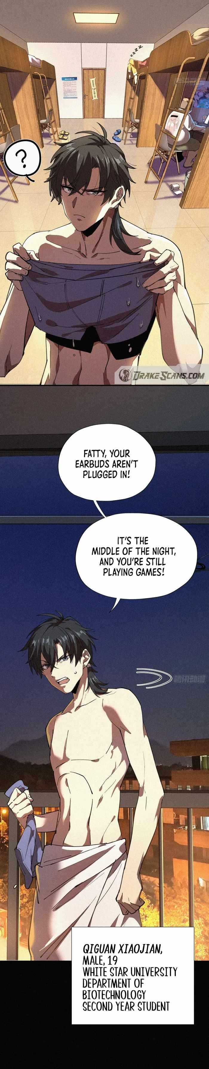 Strongest Player Returns After A Thousand Years Chapter 1 - Page 3