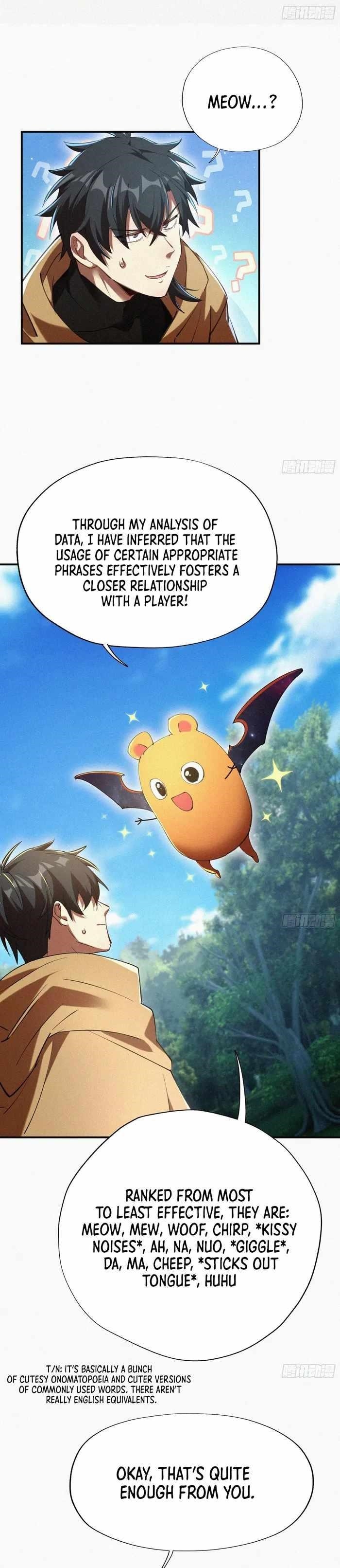 Strongest Player Returns After A Thousand Years Chapter 5 - Page 10