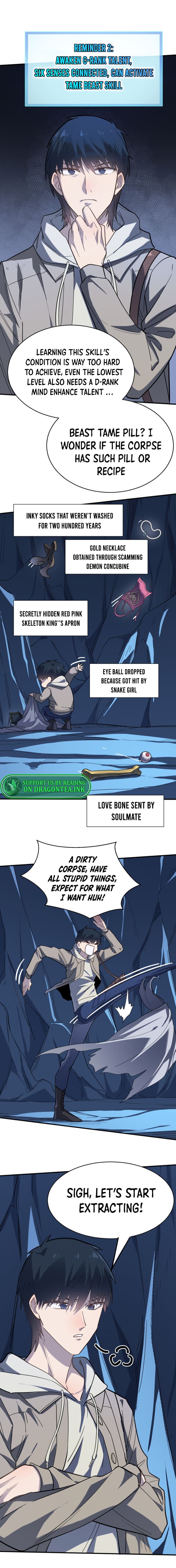 Global Killing: Awakening SSS-level talent from the start! Chapter 10 - Page 4